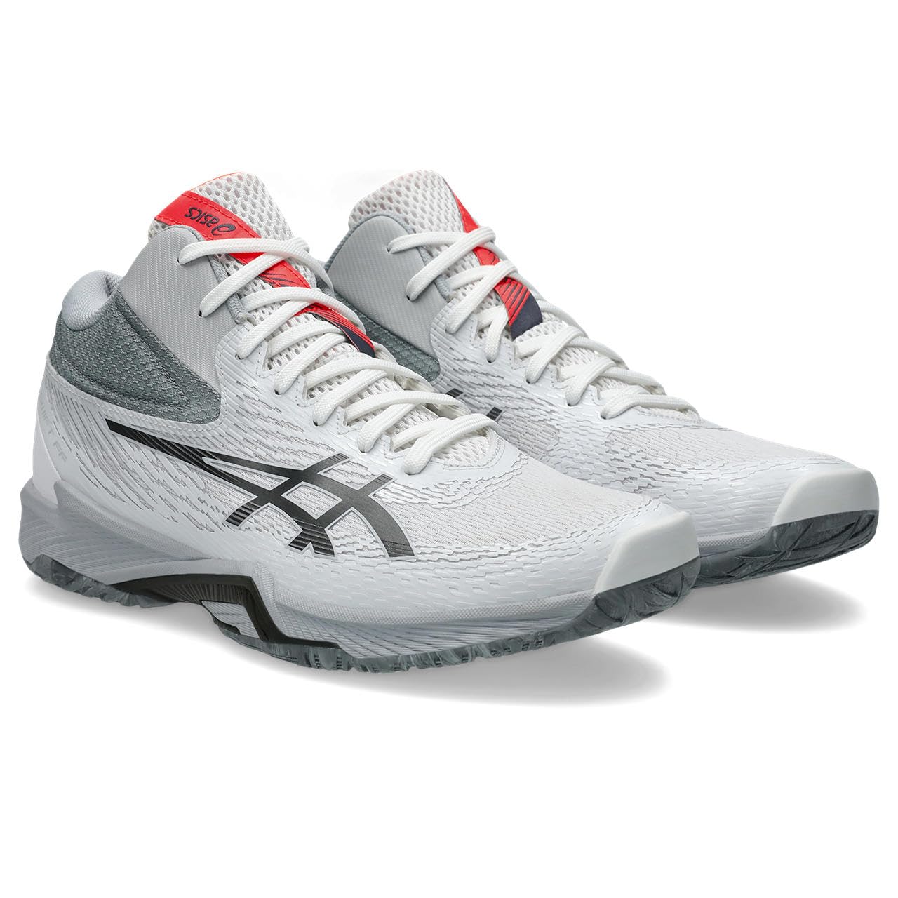 

Волейбольные кроссовки FF MT 4 1053A064 Унисекс 102 см 2E [Asics] V-SWIFT (Белый/Металлический) +27,5
