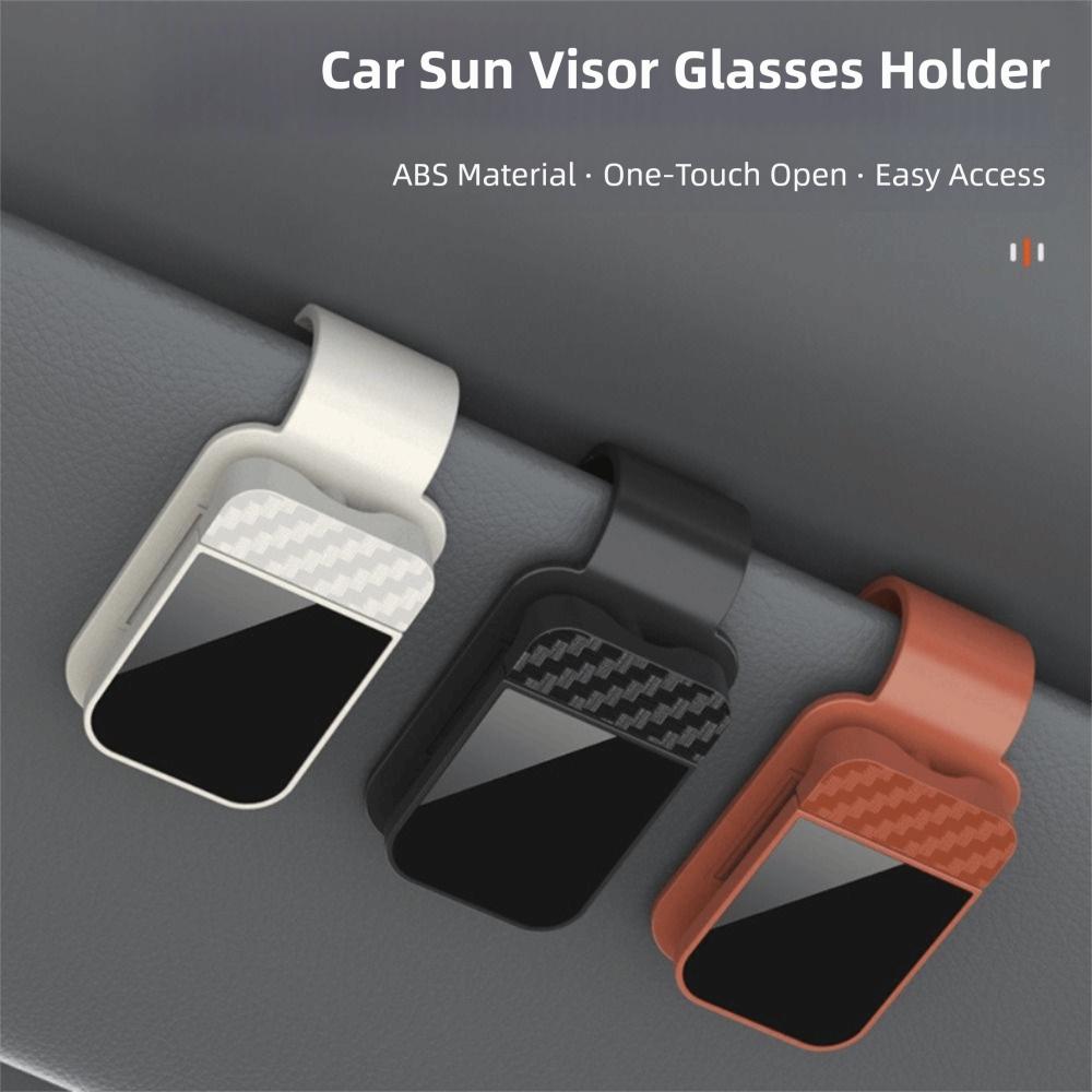 Convenient Sunglasses Clip Premium Sun Visor Glasses Clip Sunglasses Holder  for Car Visor