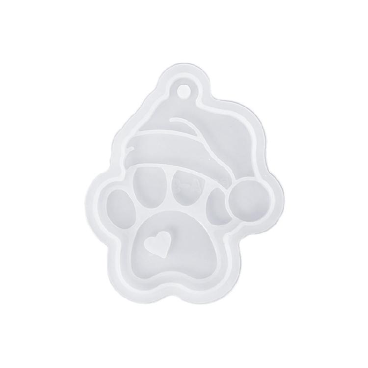 Quick Releases Silicone Holiday Mould Craft Set for Family Fun Christmas Decoration Projects
