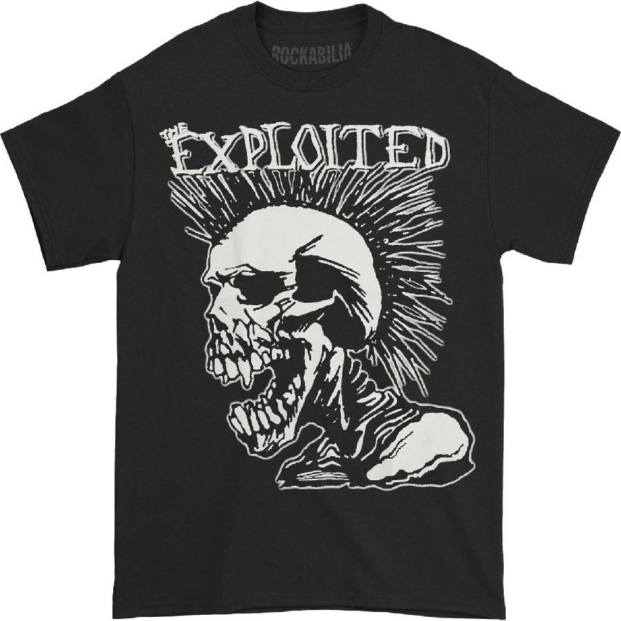 Exploited Men s Total Chaos T-Shirt Black XXXXXL чёрный