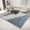 Abstraktní přikrývka na postel do ložnice kancelářská podložka na podlahu jednoduchý lehký luxusní koberec do obývacího pokoje severská geometrická podložka pod konferenční stolek rohožka