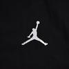 Jordan Air Logo Sports Casual Stand Collar Zip Jacket Men Jacket Black IH0832-010