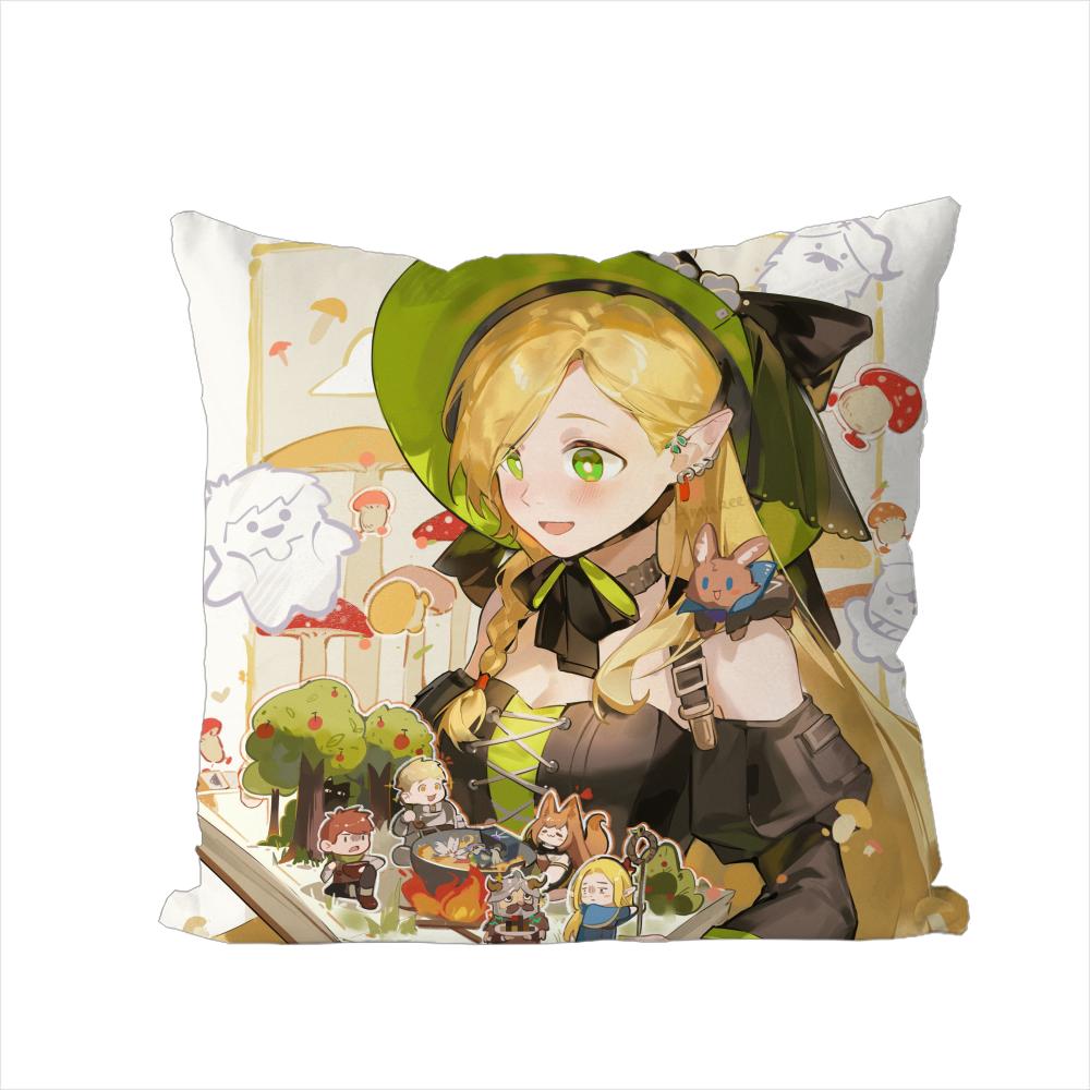 Anime Marcille Donato Pillow Case For Car Sofa Decorative Home Doublesided Print Plush Square Throw Pillow Cushion Cover