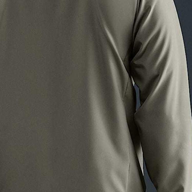 Nike Swoosh Comfortable Versatile Simple Fashion Solid Color Jacket Men Jackets Light-Army-Green FB7500-320