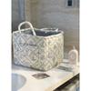 Boho Large Storage Basket Portable Foldable Laundry Baskets Multi-Use Lightweight Kids Laundry Hamper for Clothes Toys