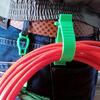 Multi-Colored Fixed Cap Clips, Multi-Functional Fasteners, Hooks for Outdoor Work Clips