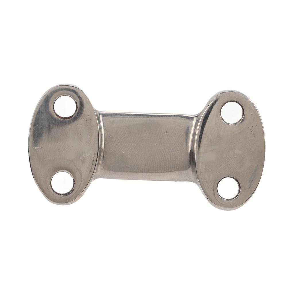 25mm Morski Pasek Łodziowy Mocowania Klamry Cam Płytka Stal Nierdzewna Pętle Pokładowe Punkt Mocowania Pad Eye do Łodzi