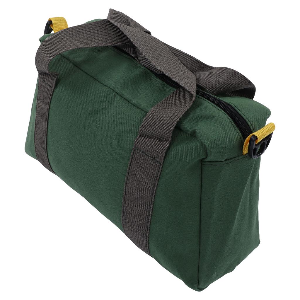 Werkzeugtasche mit breiter Öffnung, tragbare, wasserdichte Handtasche aus Segeltuch mit hoher Kapazität für Techniker