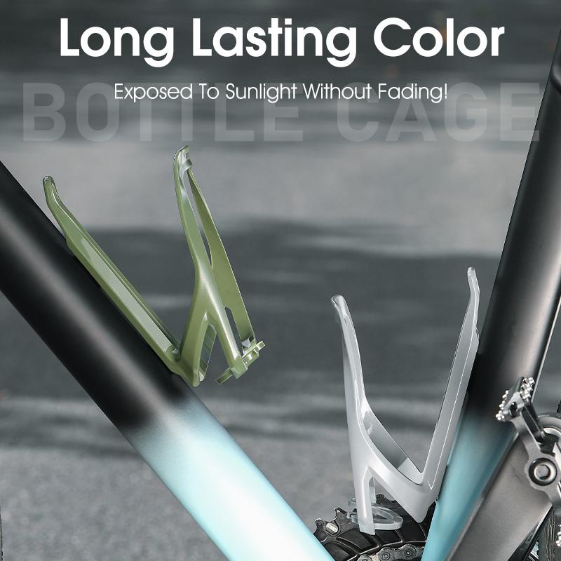 WEST BIKING Ultralight Bike Bottle Cage PC Bicycle Bottle Holder Mountain Folding Bike Cage Bracket Frame Mounting Bike Parts 6