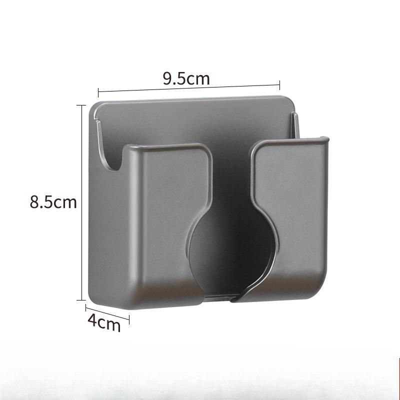 Adhesive Mobile Phone Storage Rack Charging Wall Hanging Storage Lazy Person's Bedside Mobile Phone Stand