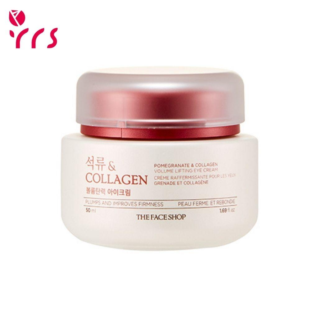 Buy [THE FACE SHOP] Pomegranate & Collagen Volume Lifting Eye Cream