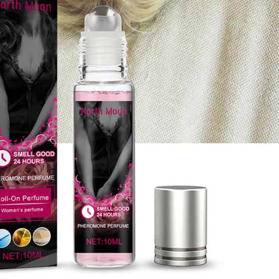 Yousheng 10ml Erotic Perfume Add Atmosphere Happiness Mild Pheromones Roll-on Perfume for Lover