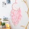 Handmade Feather Moon Dream Catcher Home Wall Car Pendant Decoration