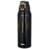 Thermos Vacuum Insulated Sports Bottle, One-Touch Open Type, 1.0L, Black Gradient, FFZ-1002F BK-G