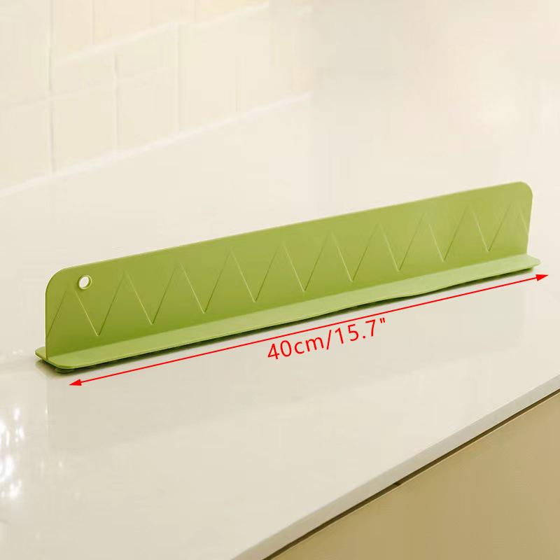 1Pc Silicone Sink Baffle Splash Guard With Suction Cup Pool To Protect Clothes From Splashing Water Baffle