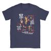 Scarface T Shirts Men's Cotton Vintage T-Shirt Round Neck Movie Tees Short Sleeve Clothes Gift Idea