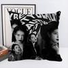 Federa Cuscino Kpop Girl IU Quadrato Camera da Letto Divano Cuscino Comfort per il Tempo Libero Decorazione Casa