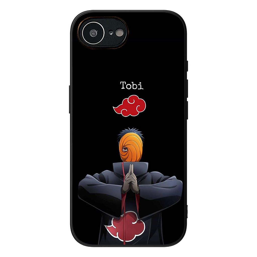 Narutos Tobi Uchiha Obito Akatsuki Itachi Cover for Apple iPhone 12 13 Mini XS 11 Pro Max 7 8 Plus + XR 8+ X SE 2020 SE3 Case