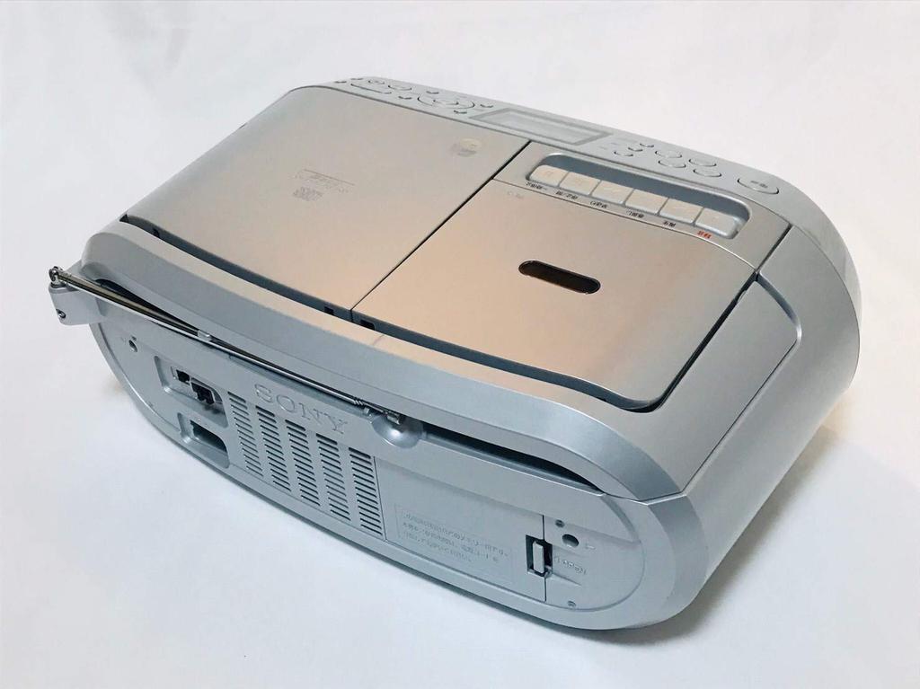 Sony CD Radio Cassette Memory Recorder CFD-RS500