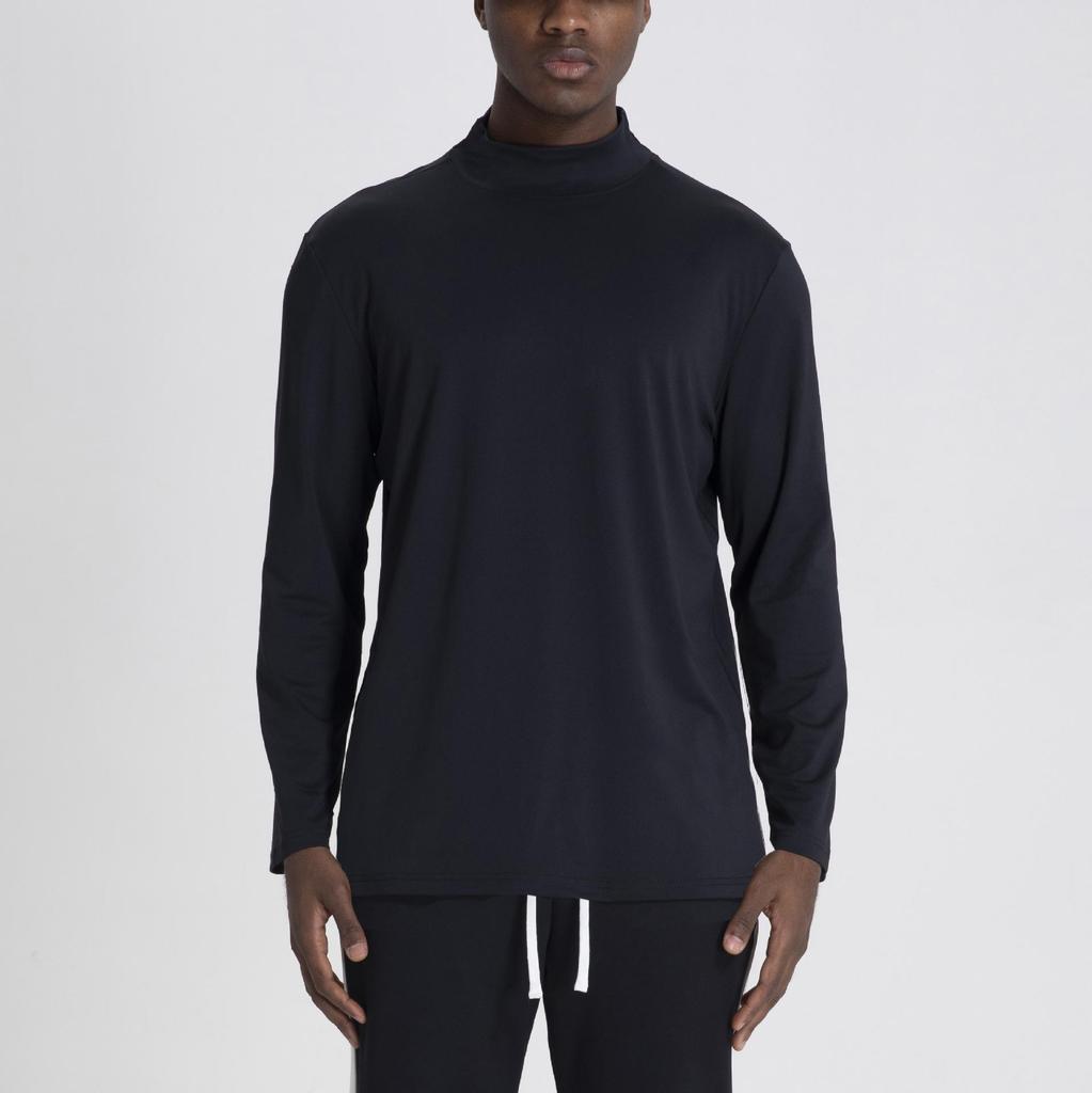 Men's Winter Sports Quick-Dry Training Suit: Football, Basketball & Running Long-Sleeve Top.
