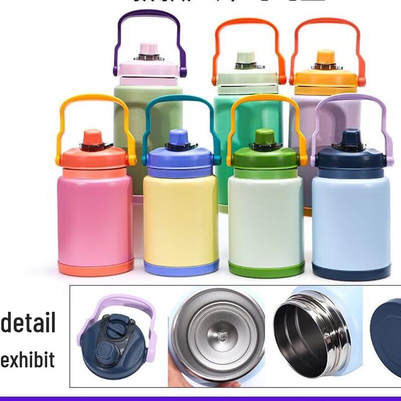 Duoli 304 SS Double Wall Insulated Thermos Pot