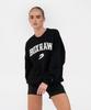 BOXRAW East Street Sweatshirt - Women'S W Bxrw-U-Essw-W [Black]