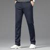 FAPAI Herren Winter gefütterte Straight-Leg Freizeithose