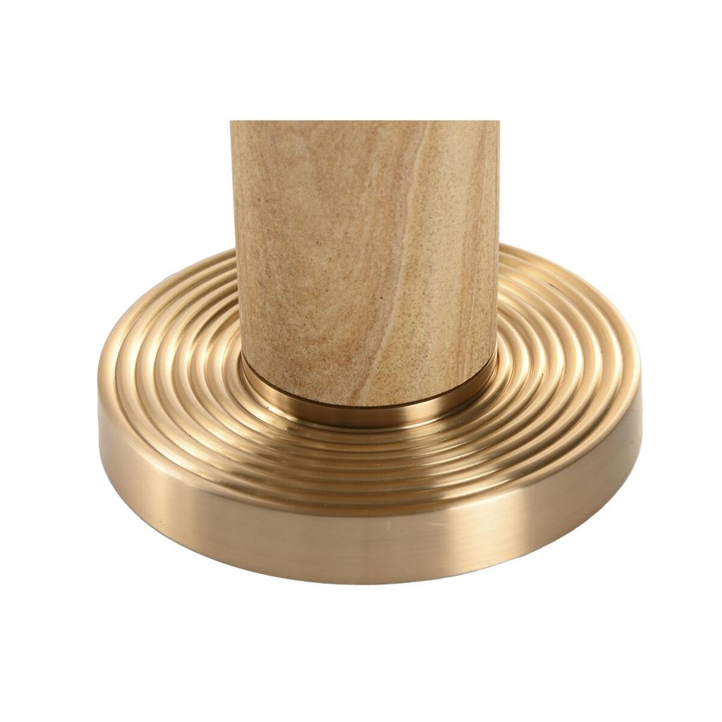 Desk lamp Home ESPRIT Beige Golden 50 W 220 V