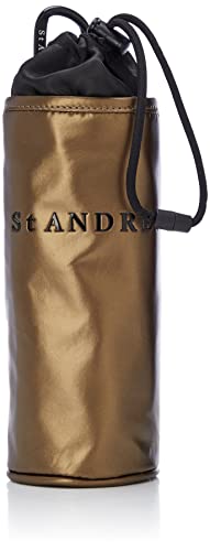 

улица. Чехол для ПЭТ-бутылки Andrews [Базовый логотип] (Подходит для 500-600 мл) / Гольф Утепленный / 042-3984354 170_Бронза