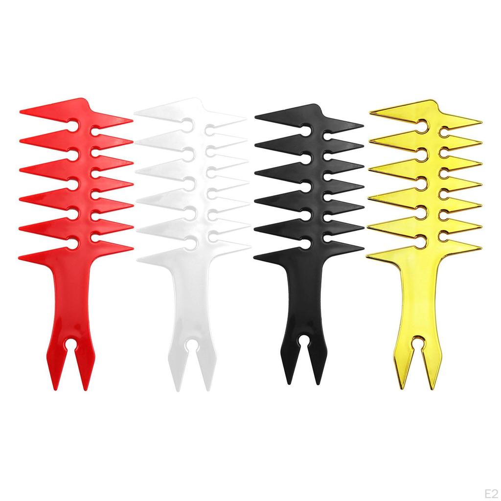 for Men Wide Hairpins Combs Hair Styling Hairdressing