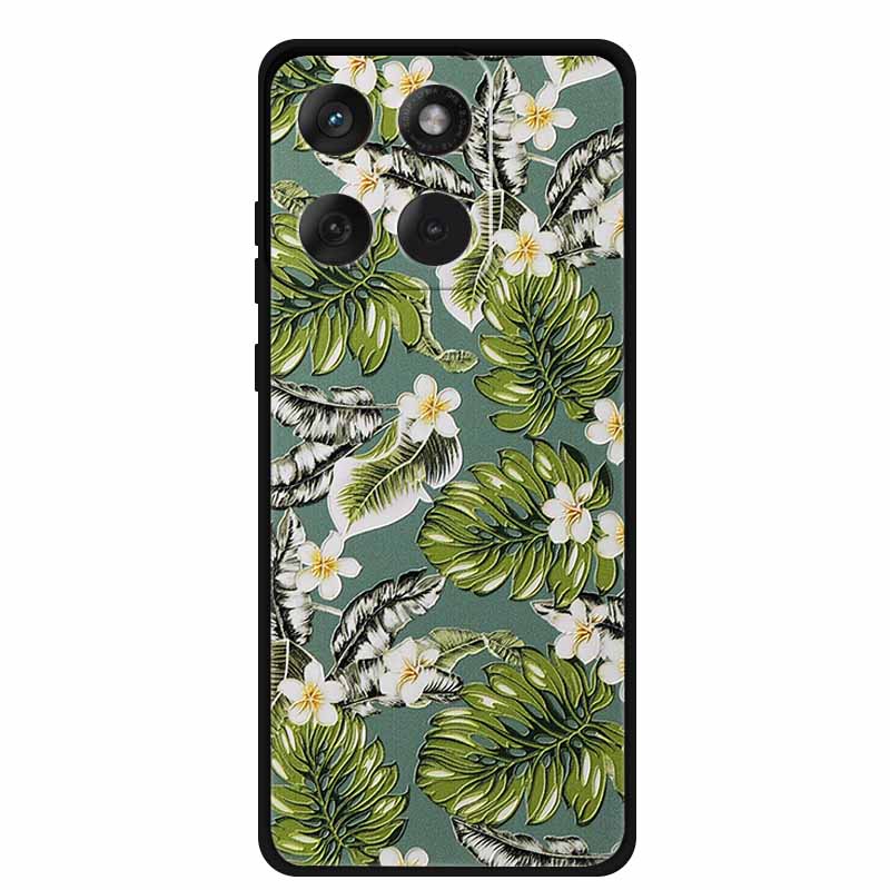 3D Emboss Flower Case For Moto Edge 60 60s Stylus Pro 5G Soft Silicone Bumper Phone Cover For Motorola Edge 60 Fusion 60 s Funda