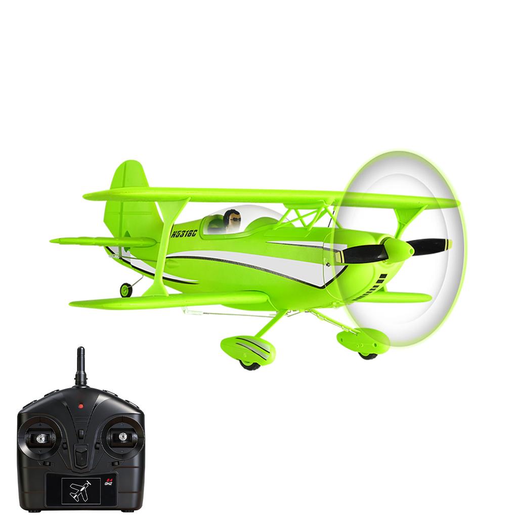 Aliante radiocomandato a 4 canali in schiuma EPP con motore brushless e modalità 3D 6G, ideale per principianti e adulti. Facile da Pilotare ed Eseguire Figure Acrobatiche