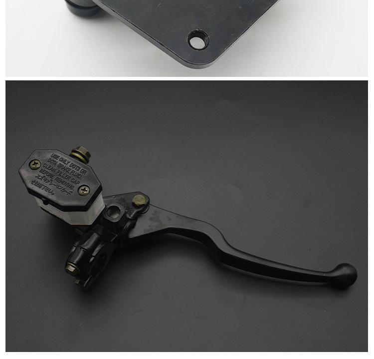 Motocyklový brzdový hlavní válec olejové čerpadlo pro Suzuki GN/GS125 HJ125