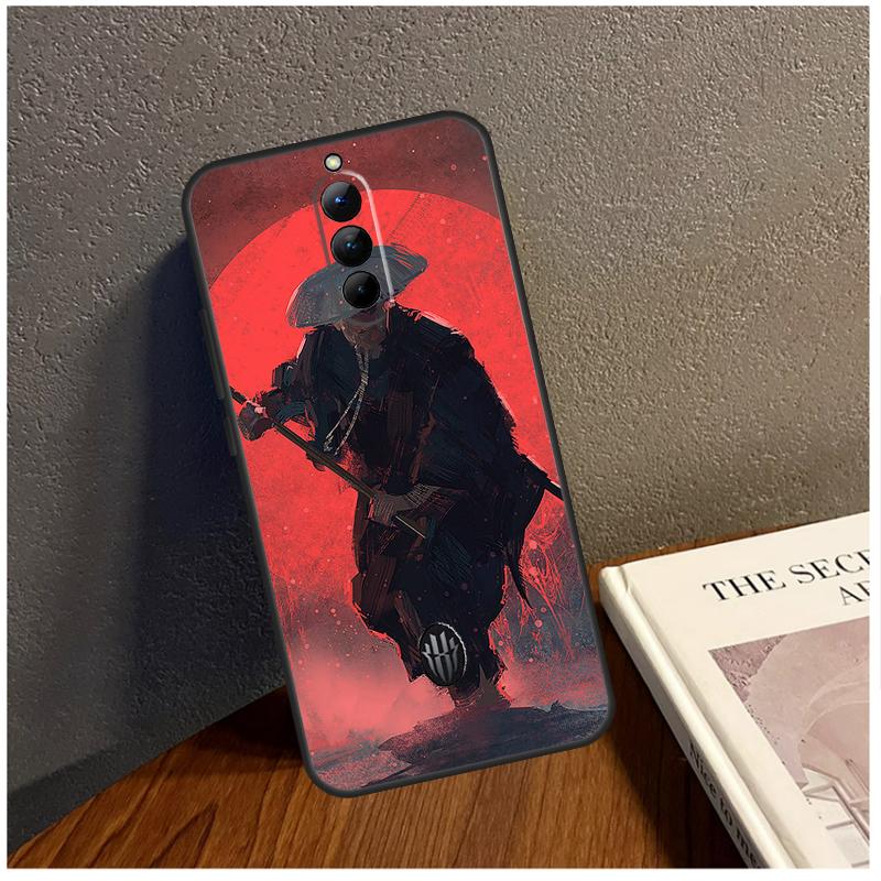 

Samurai Case For Nubia Red Magic 9 Pro Plus RedMagic 8 8S Pro Plus 5G 5S 6R 6 7 6S 7S Pro Cover Red Magic 7S