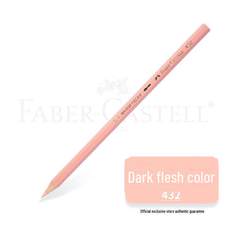 Faber-Castell Water-Soluble Colored Pencil - Bright Red/Blue Complementary