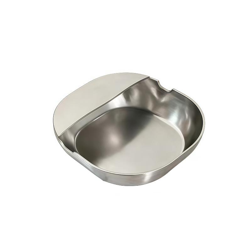 Stainless Steel Ladle Rack Self-Standing Stable Spatuthickened Spoon Rest Rust Proof Stable Base Kitchen Cooking Utensil Holder