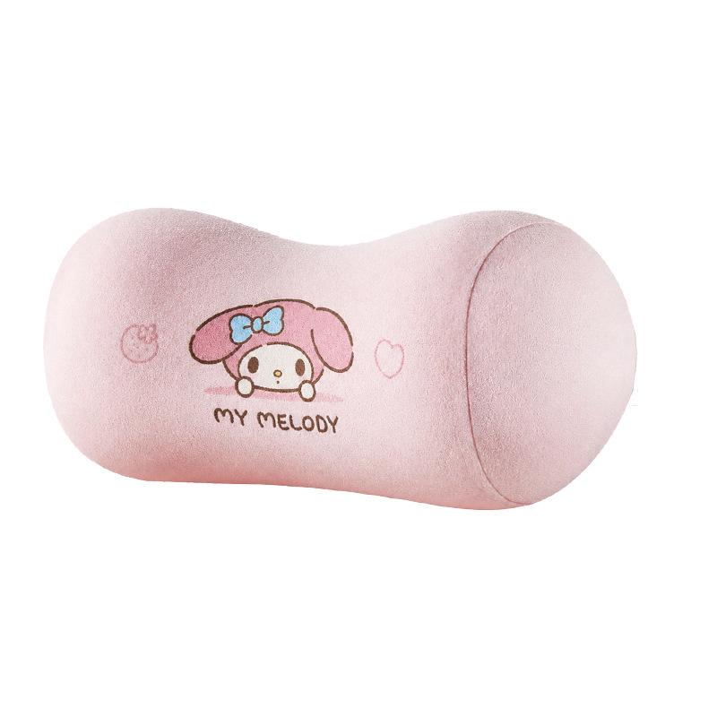 Hello Kitty Car Headrest and Neck Support Pillow for Tesla - Interior Backrest and Lumbar Cushion