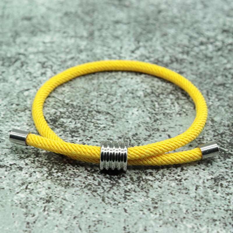 Trendy Red Thread Bracelet For Men Women Adjustable Lucky Braslet For Lovers Minimalist Umbrella Rope Braclet Pulseira Bileklik