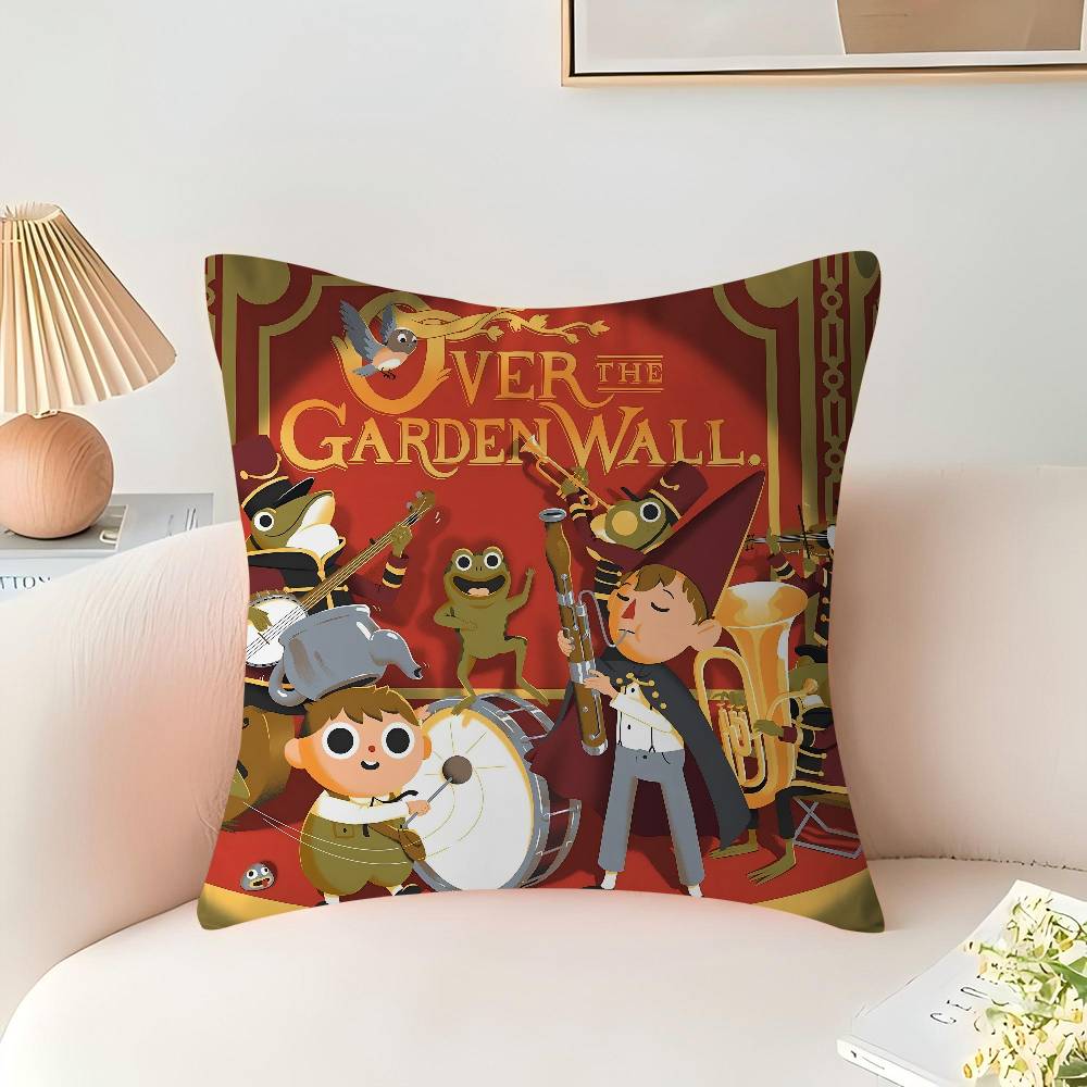 O-Over The Garden Pillowcase Toon Gift Cushion Cover Bedroom Home Sofa Chair Seat Decor Pillow Case