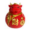 Cartoon Resin Piggy Box Tabletop Ornament Decoration
