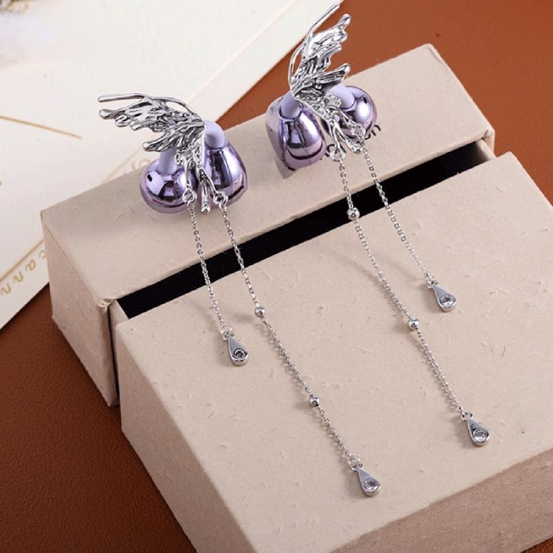 2 Stück/Set Kopfhörer-Durchmesser-Schnalle Zur Dekoration Metall-Ohrclip für Kopfhörer Exquisites Zubehör für kabellose Kopfhörer