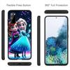 for Samsung Galaxy S25 S24 S23 S22 Ultra FE Plus A17 A37 A57 A56 A55 A06 A16 A15 A36 A26 A35 A05 A25 A54 A34 Phone Case Comics Elsa Anna Olaf Cover