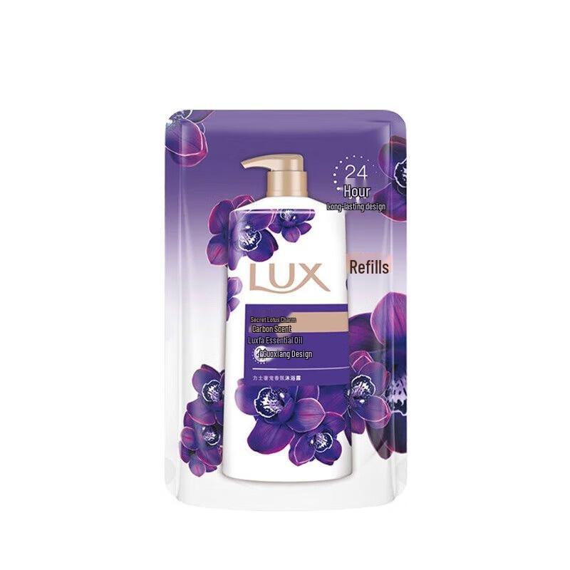 lux Revitalizing Shine Shampoo & Shower Gel Set