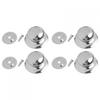 High Friction Pot Lid Handle Replacement Stainless Steel Material Pack of 4