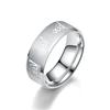 Fashion Stainless Steel Arabic Islamic Muslim Allah Rings For Men Women Muslim Religious Prayer Rings Retro Amulet Jewelry Gifts