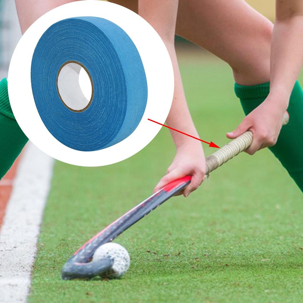 Ice Hockey Cloth Tape 82ft Water Resistant Sports Tape Roller Hockey Wrapping Belt Hockey Stick Tapes for Sports Badminton Grip