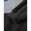Men S Color Block Hooded Sweatshirt Casual Autumn Winter