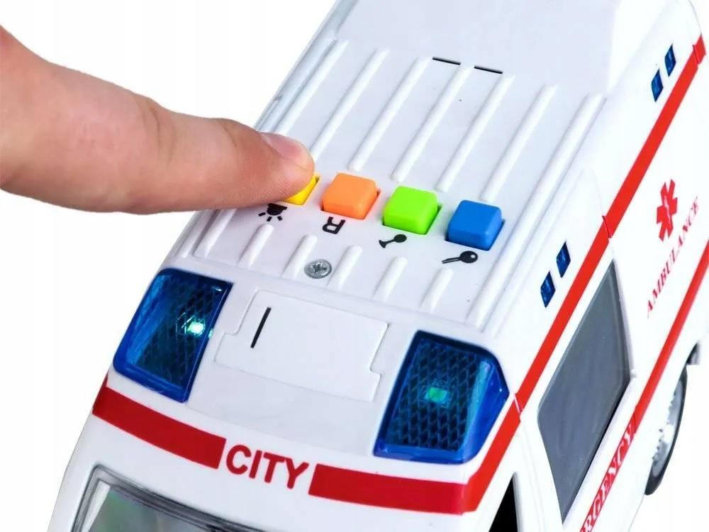 Car Ambulance Bus Sounds Opening Doors For Kids