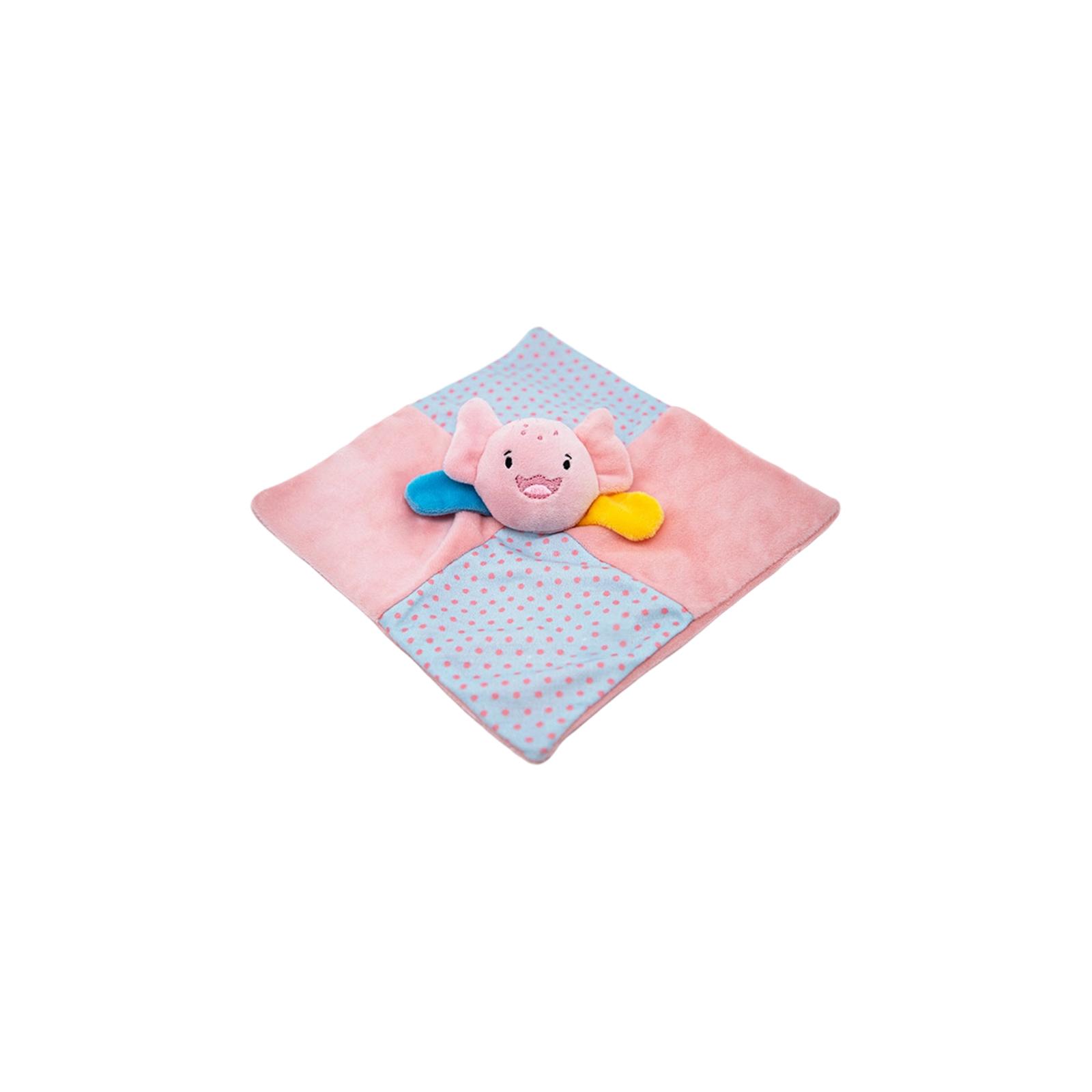 

Squeaky Plush Crinkle Handkerchief Dog Toy , Interactive Soft Chew Toy For Small & Medium Puppies & Dogs One Size рожевий