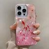Glitter Gradient Blue Starry Sky Phone Case For iPhone 16 15 14 13 12 11 Pro Max XS XR X 7 8 Plus 16E SE Shiny Protective Cover